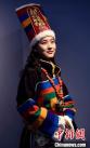 图为西藏日喀则藏族服饰。　李林 摄
