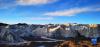 这是2021年1月15日在西藏那曲市拍摄的普若岗日冰川（手机照片）。新华社记者 沈虹冰 摄