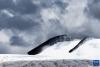 世界上第三大冰川——普若岗日冰川（7月17日摄，无人机照片）。新华社记者 周荻潇 摄