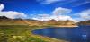 这是7月24日在西藏山南市浪卡子县拍摄的羊卓雍湖景色（手机照片）。新华社记者 沈虹冰 摄