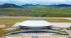 稻城亚丁机场 　　海拔4411米 　　四川省稻城县，世界海拔最高的民用机场稻城亚丁机场开航至今，保障航班近2万架次，旅客吞吐量近170万人次。 　　中航集团供图