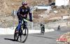 1月1日，西藏拉萨，自行车爱好者参加比赛。 李林 摄