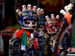 西藏楚布寺跳神活动迎藏历新年