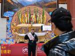 西藏拉萨：博物馆里体验年俗（图）