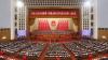 3月10日，十四届全国人大一次会议在北京人民大会堂举行第三次全体会议。  　　新华社记者 费茂华 摄