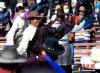 3月9日，西藏拉萨，民众在宗角禄康公园跳锅庄舞。