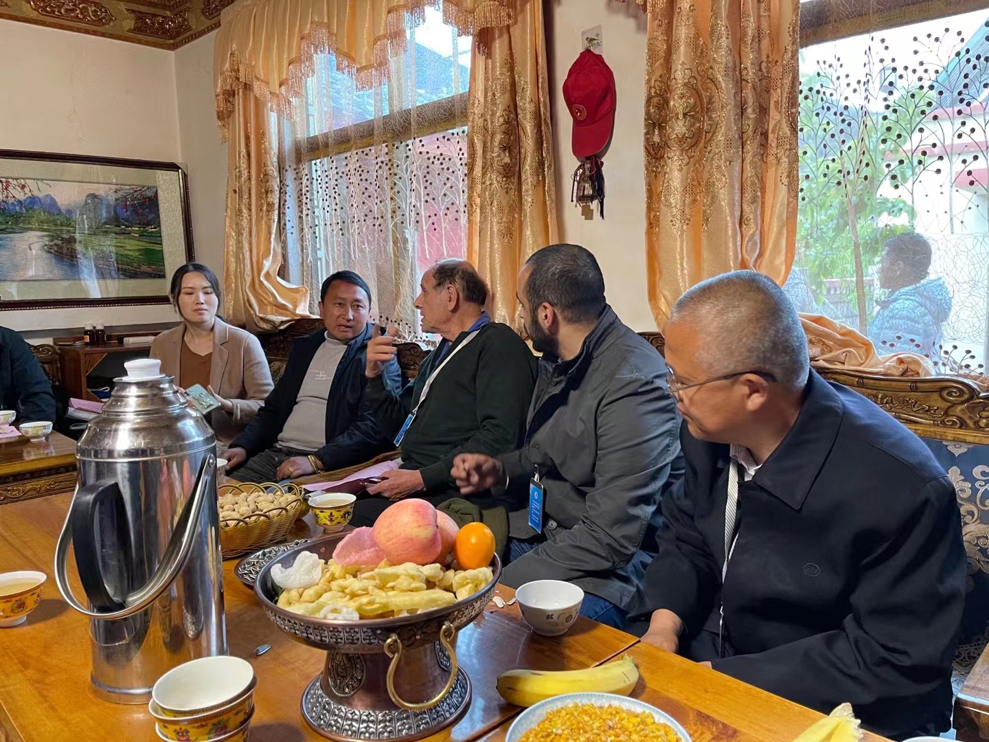 多国驻华大使及外籍人士西藏林芝行。