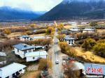 西藏索松村冬季美景