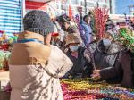西藏日喀则：年货市场年味浓