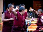 西藏12名考僧立宗答辩晋升藏传佛教格西拉让巴学位