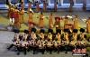 3月12日晚，《文成公主》大型史诗剧在西藏拉萨开启第12个演出季。11年来该剧累计演出1800多场。中新社记者 李林 摄
