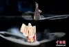 3月12日晚，《文成公主》大型史诗剧在西藏拉萨开启第12个演出季。11年来该剧累计演出1800多场。中新社记者 李林 摄