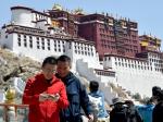 西藏拉萨：旅游市场迎旺季