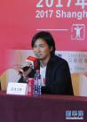 6月21日，《岗拉梅朵》导演扎西青朋在媒体见面会上发言。新华网李硕 摄