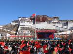 庆祝西藏民主改革60周年大会隆重举行