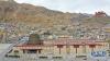 这是3月10日拍摄的玉树藏族自治州博物馆（无人机照片）。