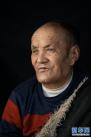 央多老人肖像（4月15日摄）。新华社记者 孙瑞博 摄