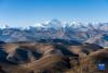 这是3月15日在西藏日喀则拍摄的珠穆朗玛峰。