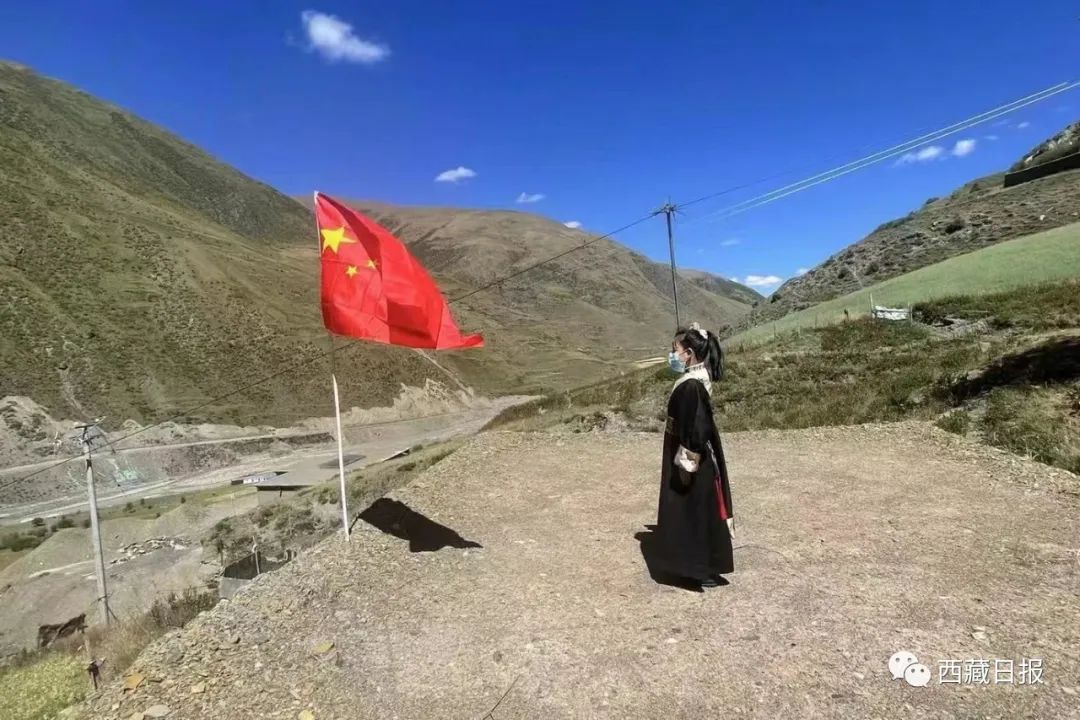 破防！这是西藏孩子对祖国的爱！