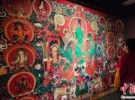 上海徐汇艺术馆举办西藏壁画展