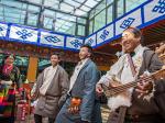西藏日喀则：用扎念琴奏响乡村振兴进行曲（图）