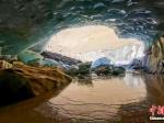 西藏昌都边坝县发现约165米长大型冰洞