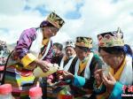 西藏拉萨迎来传统的春耕仪式