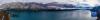 这是3月19日拍摄的巴松湖（无人机拼接照片）。新华社记者 姜帆 摄