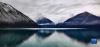 这是3月19日拍摄的巴松湖（手机照片）。新华社记者 沈虹冰 摄