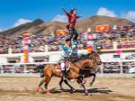 “策马欢歌·珠峰云际”赛马活动在西藏日喀则举行