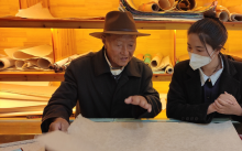 用藏香藏纸讲述西藏故事：西藏年轻手工艺人的传承和发展