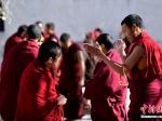 西藏扎什伦布寺 响彻近六百年的辩经声