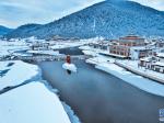 西藏鲁朗：雪落成诗 景美情长