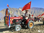 西藏：春耕备耕正当时 不误农时不负春